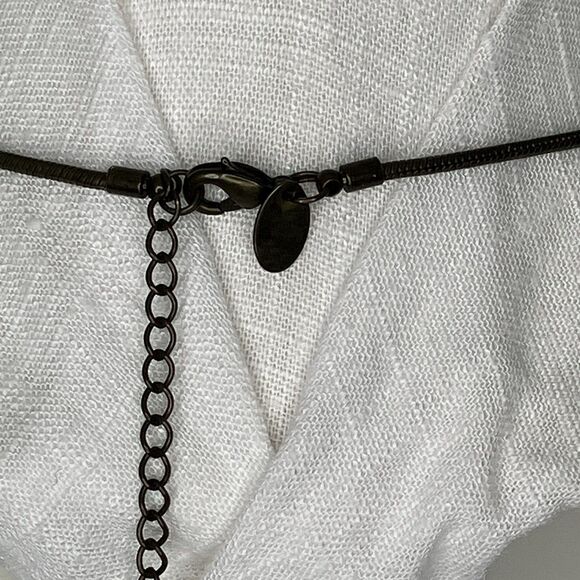 Lia Sophia Necklace Pendant Ivy League Arsty, Fairycore, Naturecore Signed - Picture 6 of 13